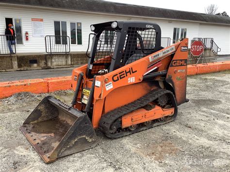 2019 gehl rt105 compact track loader|gehl skid loader specs.